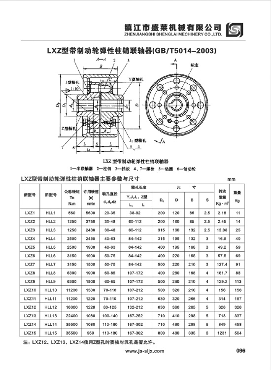 LXZ型弹性开云(中国)有限公司